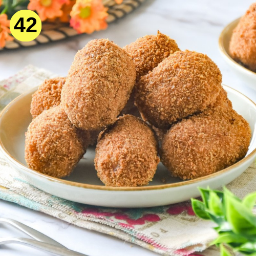 RACION DE CROQUETAS DE POLLO