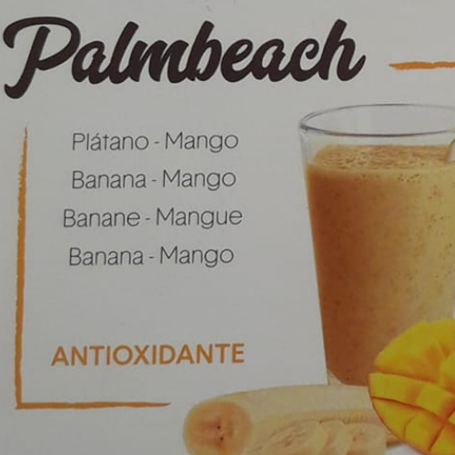 SMOOTHIE PALMBEACH CON LECHE