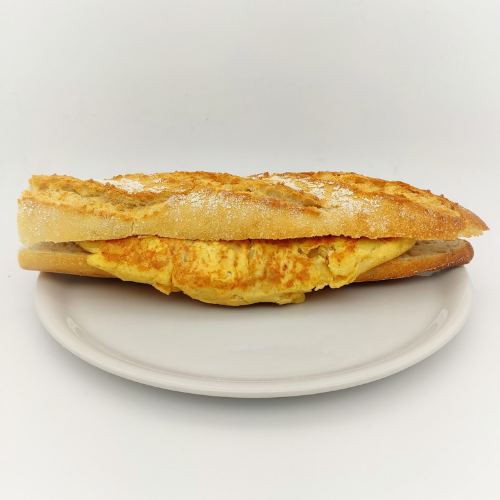 TORTILLA FRANCESA - BOCADİLLO