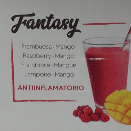 SMOOTHIE FANTASY CON AGUA