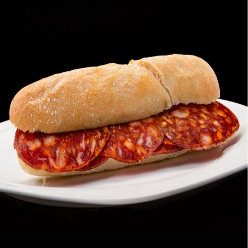 CHORIZO  SALCHICHÓN - BOCADİLLO