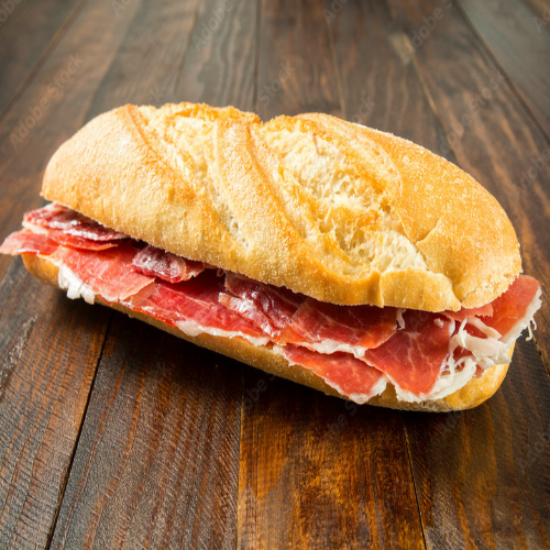 JAMON SERRANO - BOCADİLLO