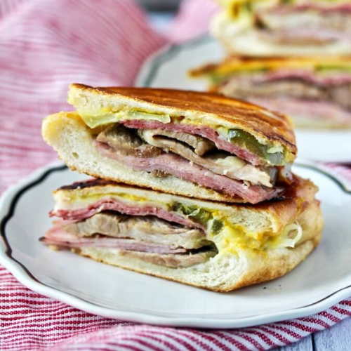 SANDWICHES - CUBANO