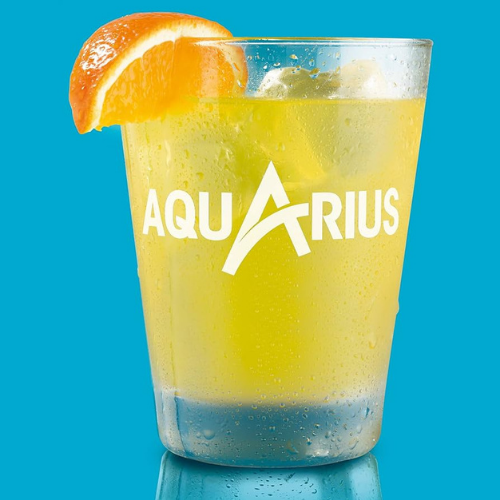 AQUARIUS NARANJA, LIMON 