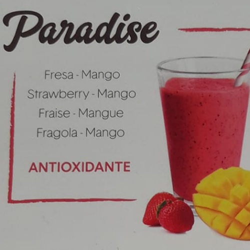 SMOOTHIE PARADİSE CON AGUA